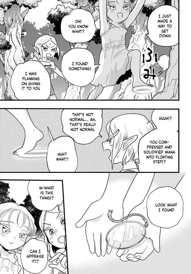 Heartwarming Isekai Reincarnation Days ~Level Max, Item Carryover! I'm the Strongest Little Girl~ chapter 27 page 11
