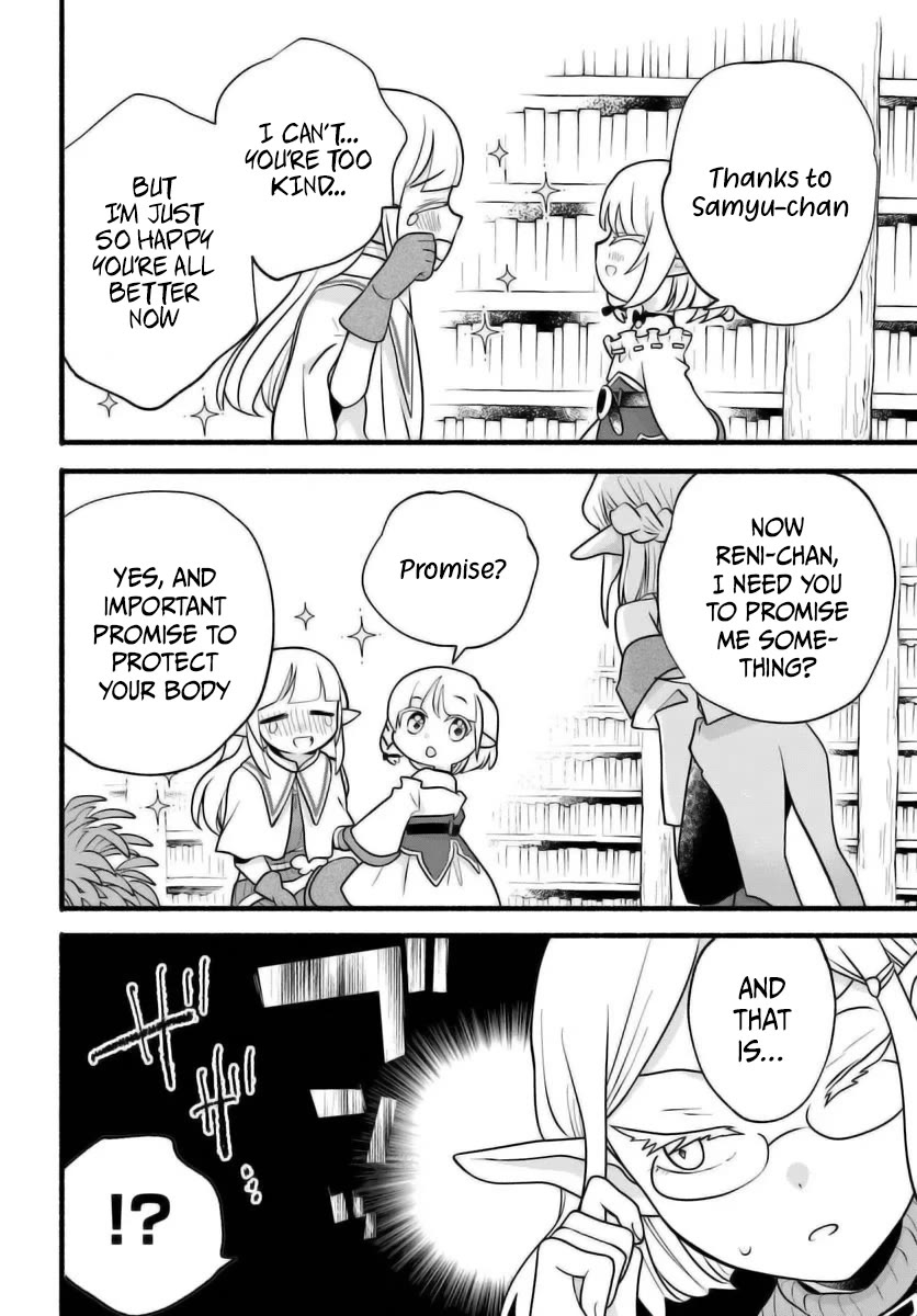 Heartwarming Isekai Reincarnation Days ~Level Max, Item Carryover! I'm the Strongest Little Girl~ chapter 28 page 27