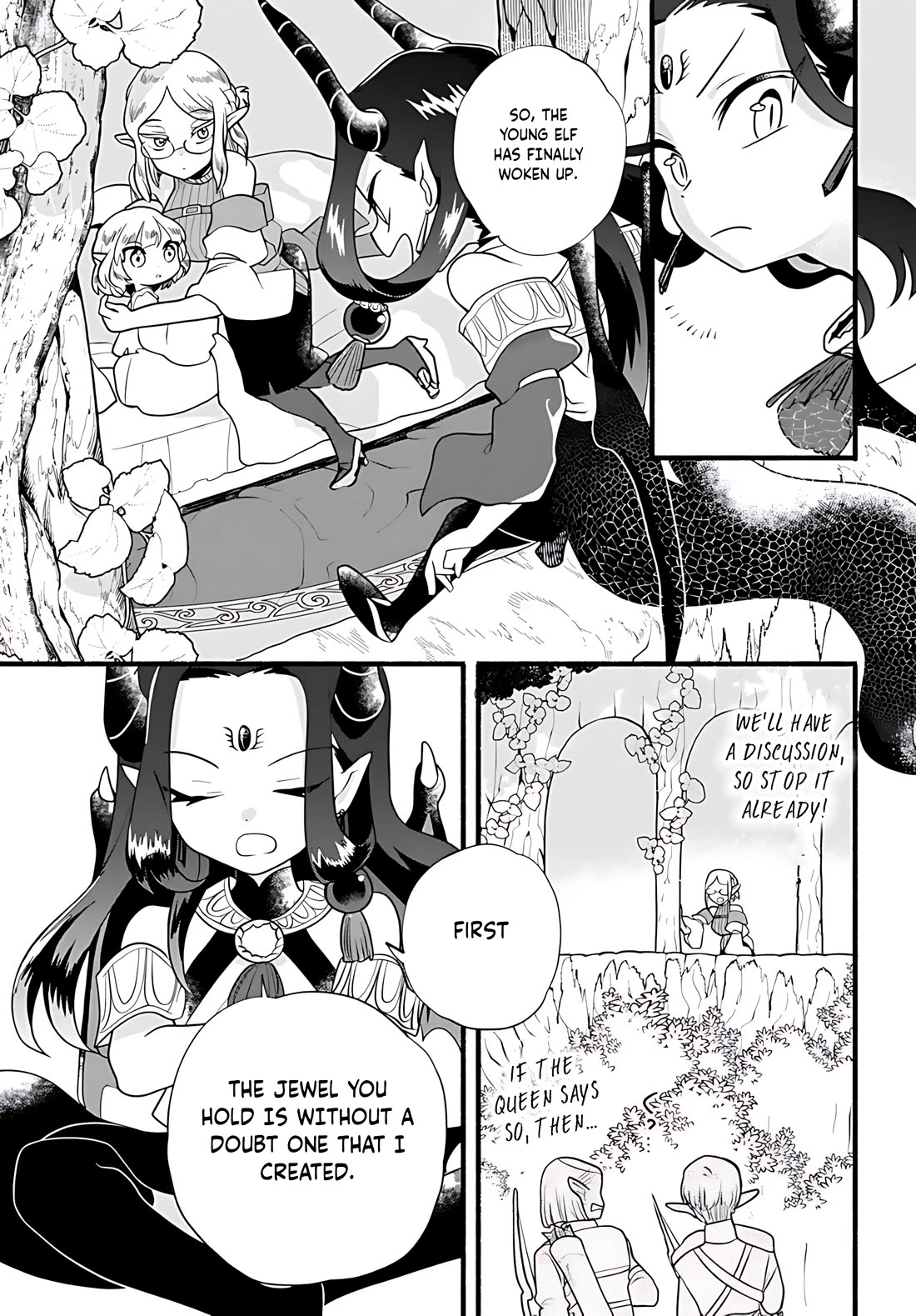 Heartwarming Isekai Reincarnation Days ~Level Max, Item Carryover! I'm the Strongest Little Girl~ chapter 31 page 11