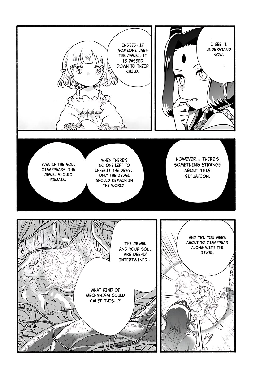 Heartwarming Isekai Reincarnation Days ~Level Max, Item Carryover! I'm the Strongest Little Girl~ chapter 31 page 16