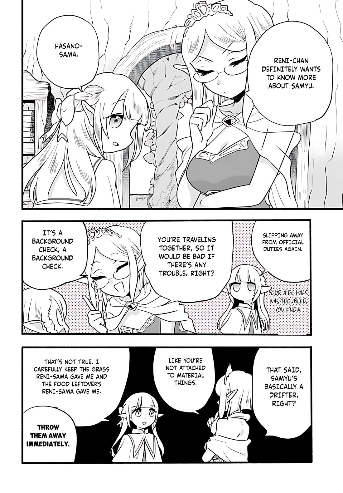 Heartwarming Isekai Reincarnation Days ~Level Max, Item Carryover! I'm the Strongest Little Girl~ chapter 34 page 11