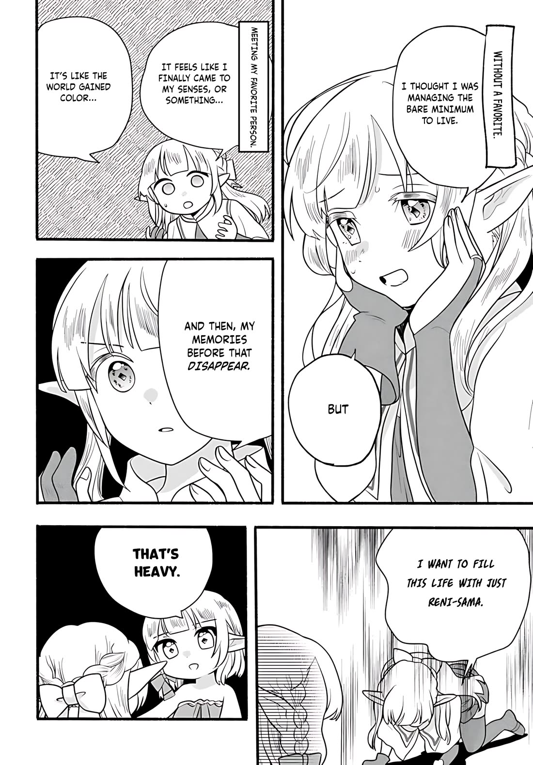 Heartwarming Isekai Reincarnation Days ~Level Max, Item Carryover! I'm the Strongest Little Girl~ chapter 34 page 13