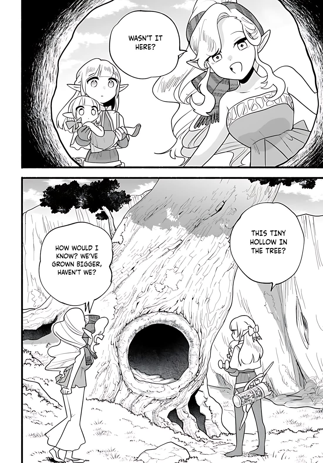 Heartwarming Isekai Reincarnation Days ~Level Max, Item Carryover! I'm the Strongest Little Girl~ chapter 34 page 17