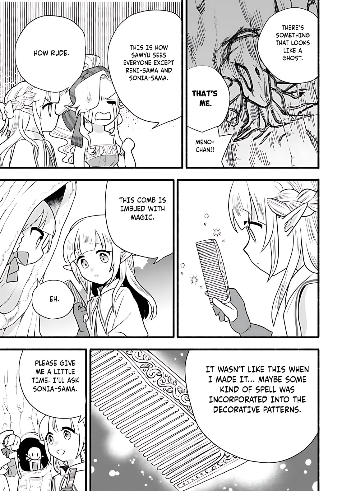 Heartwarming Isekai Reincarnation Days ~Level Max, Item Carryover! I'm the Strongest Little Girl~ chapter 34 page 22
