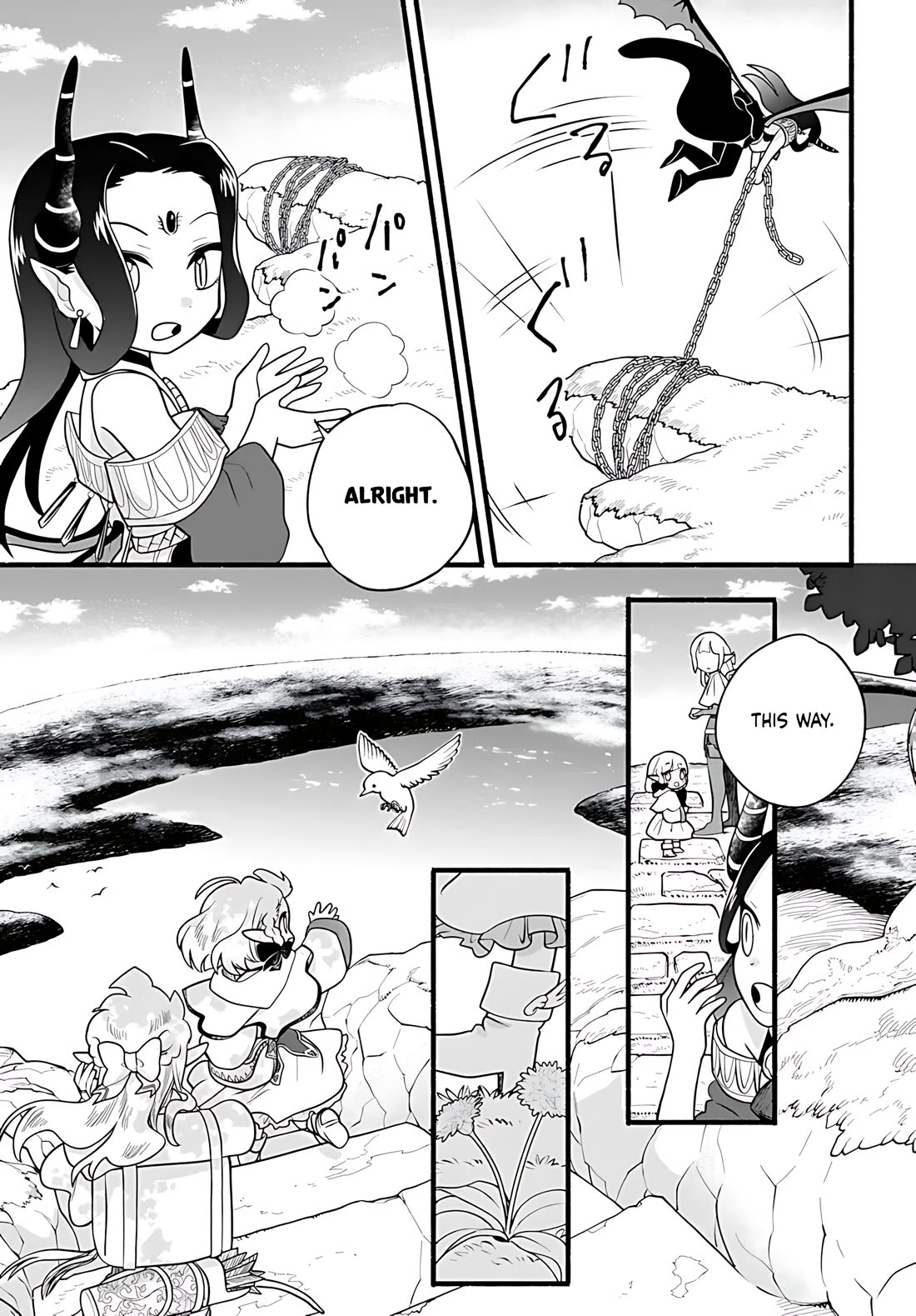 Heartwarming Isekai Reincarnation Days ~Level Max, Item Carryover! I'm the Strongest Little Girl~ chapter 35 page 12