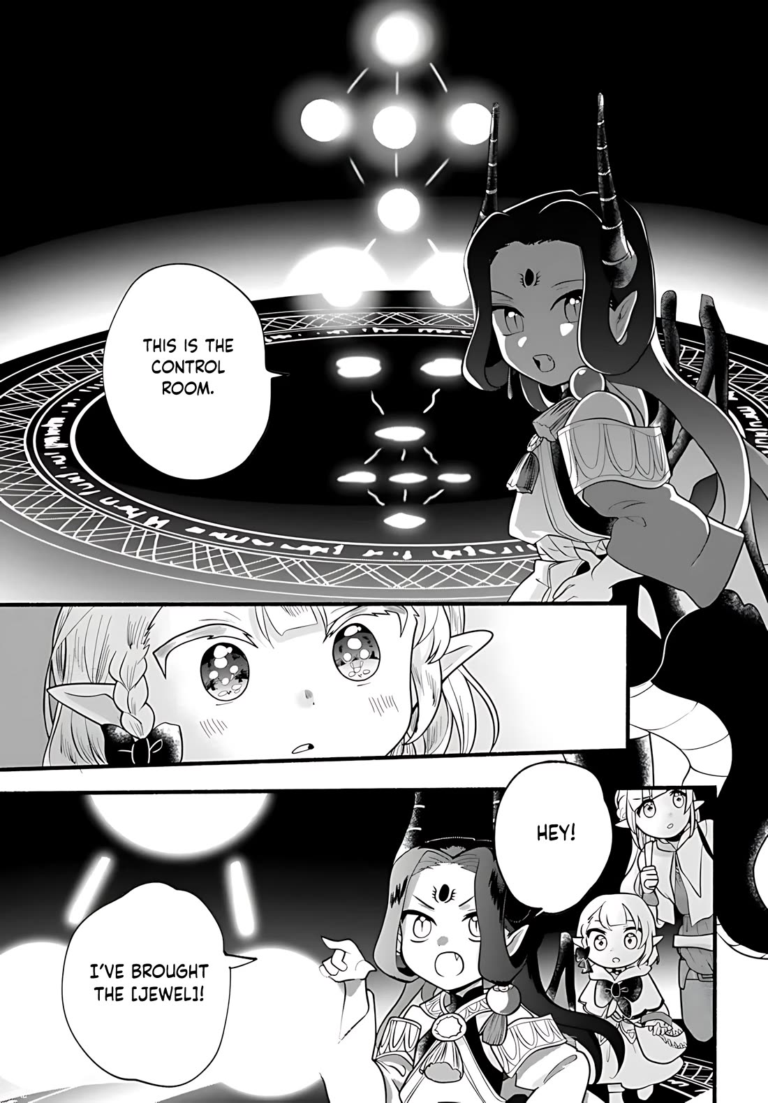 Heartwarming Isekai Reincarnation Days ~Level Max, Item Carryover! I'm the Strongest Little Girl~ chapter 35 page 14