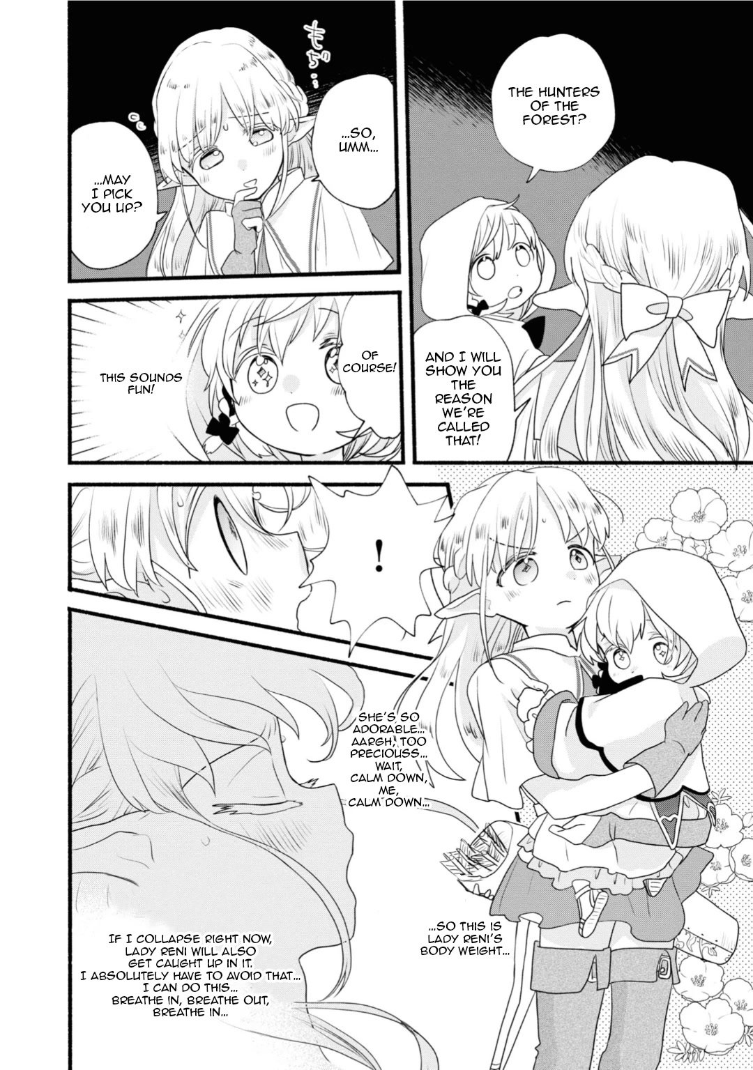 Heartwarming Isekai Reincarnation Days ~Level Max, Item Carryover! I'm the Strongest Little Girl~ chapter 6 page 15