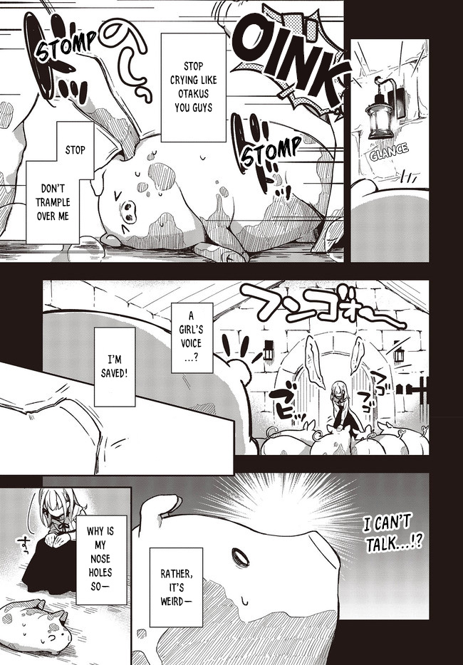 Heat the Pig Liver chapter 2 page 4