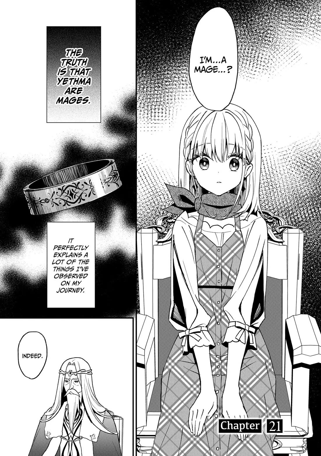 Heat the Pig Liver chapter 21 page 1