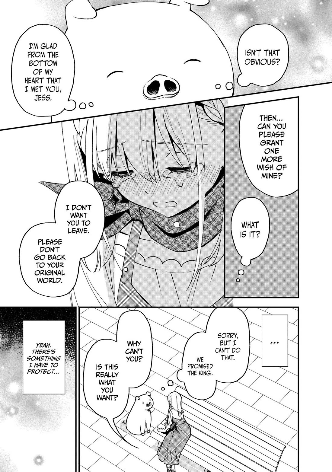 Heat the Pig Liver chapter 21 page 19