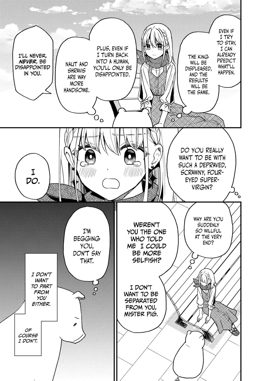 Heat the Pig Liver chapter 21 page 21