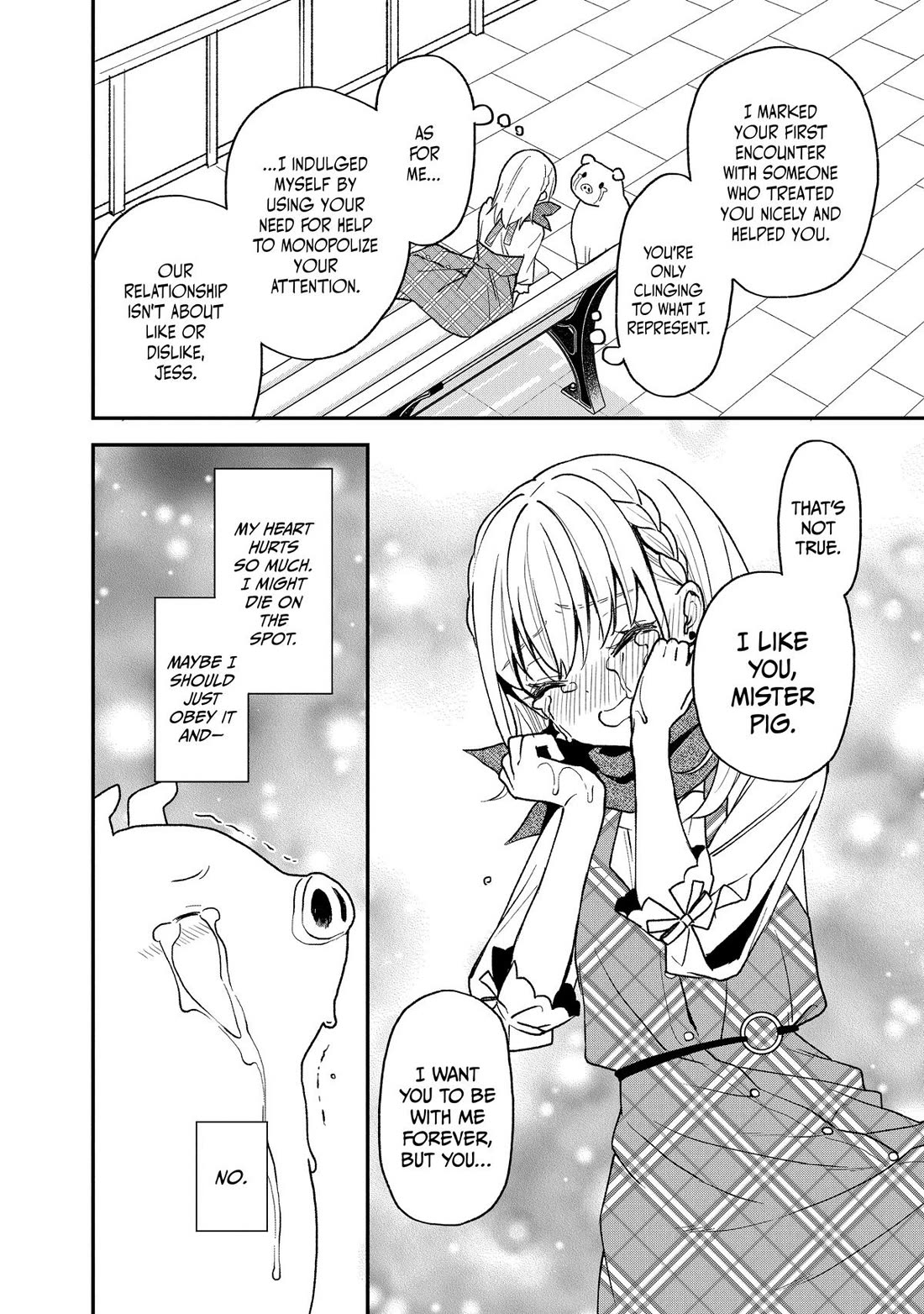 Heat the Pig Liver chapter 21 page 24