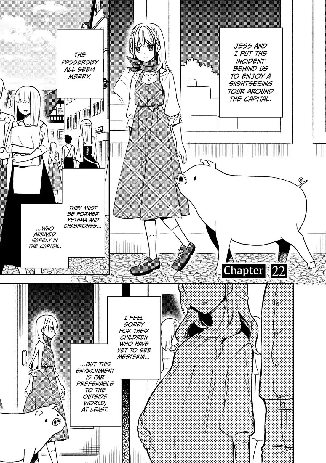 Heat the Pig Liver chapter 22 page 1