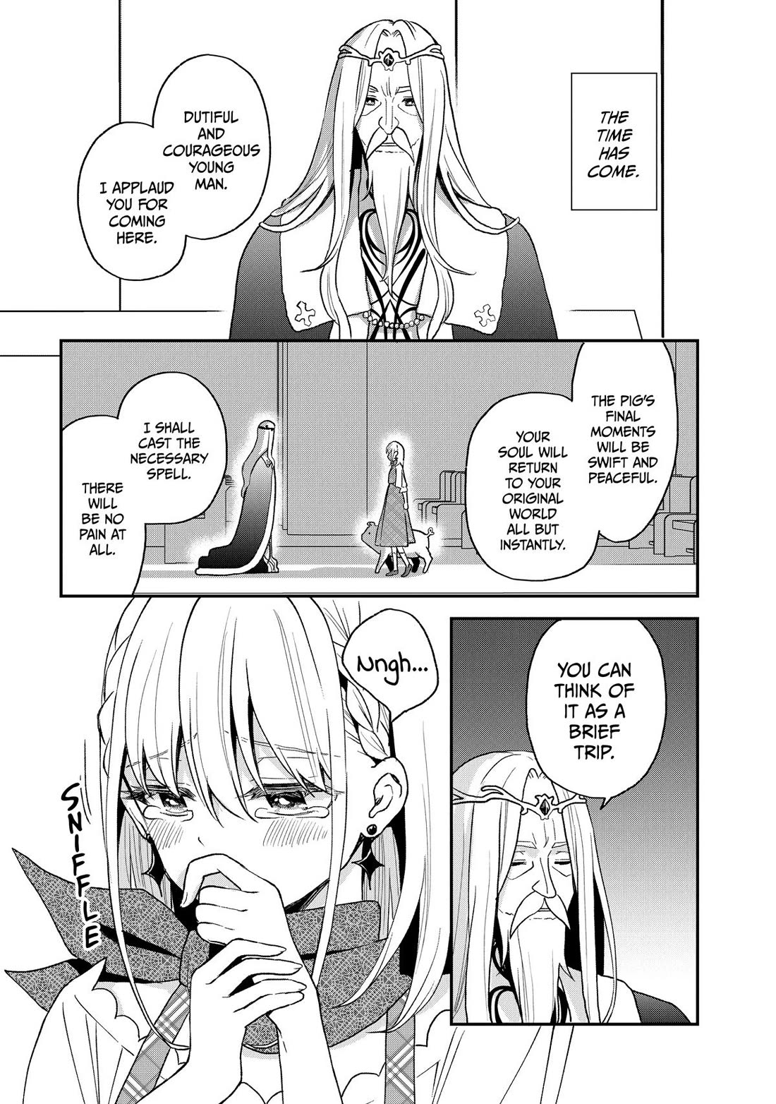 Heat the Pig Liver chapter 22 page 3