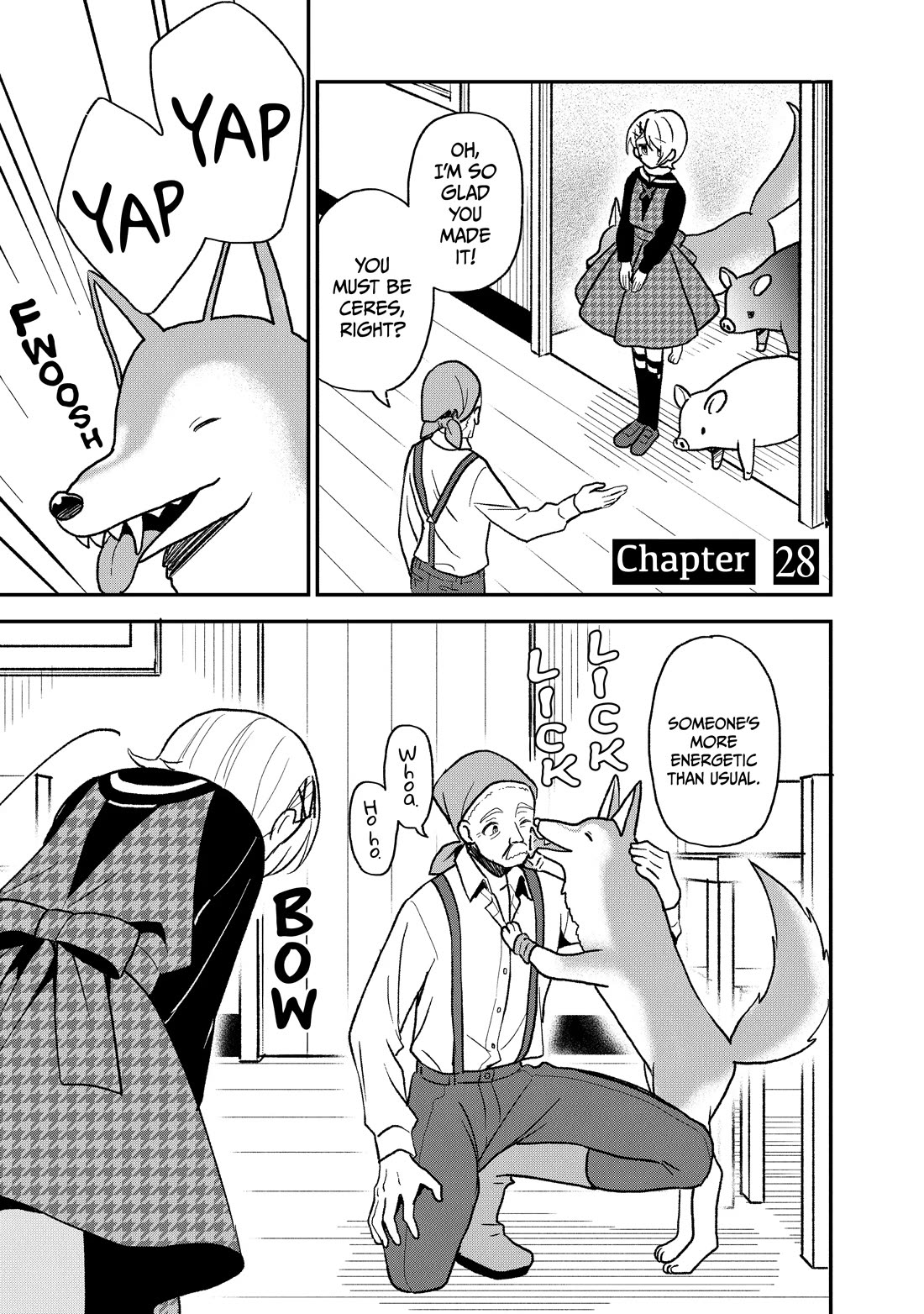 Heat the Pig Liver chapter 28 page 1