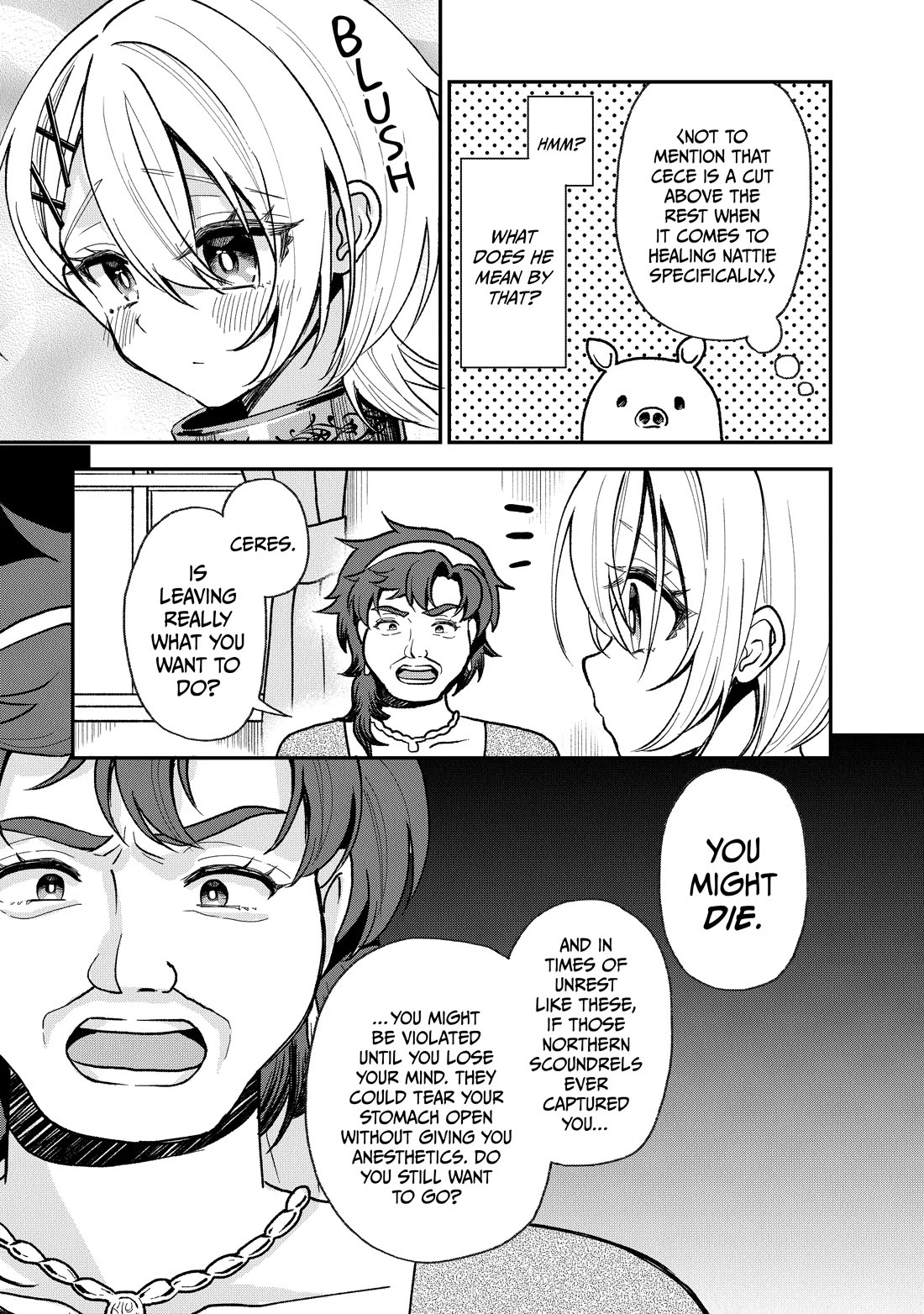 Heat the Pig Liver chapter 28 page 15