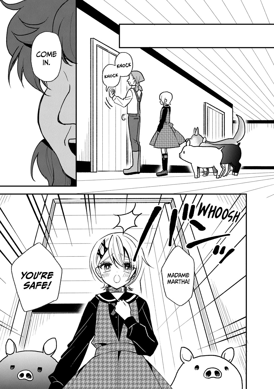 Heat the Pig Liver chapter 28 page 3