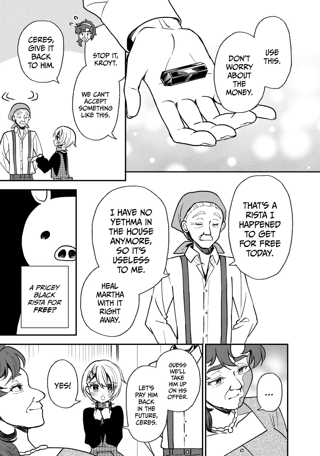 Heat the Pig Liver chapter 28 page 5