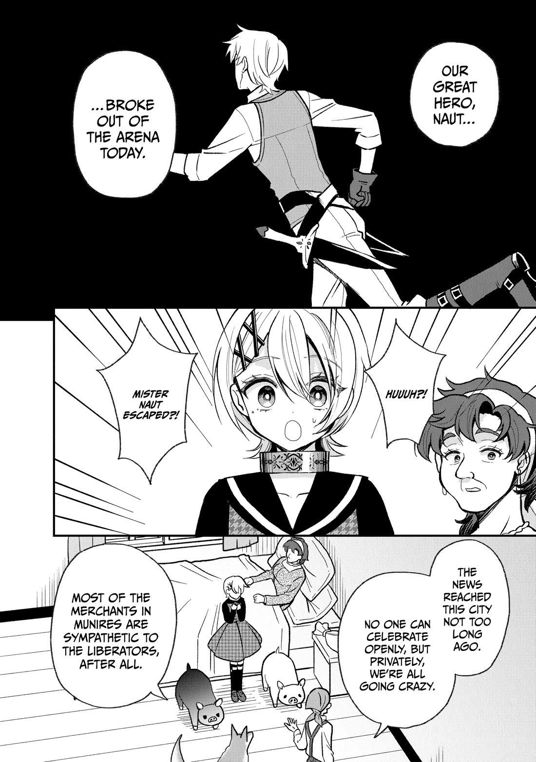 Heat the Pig Liver chapter 28 page 8