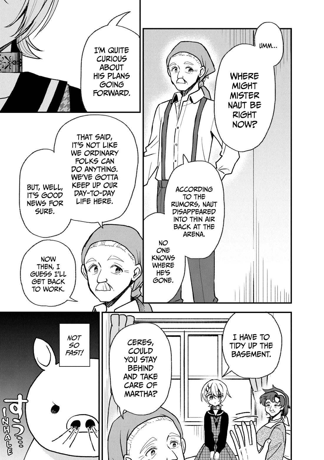 Heat the Pig Liver chapter 28 page 9