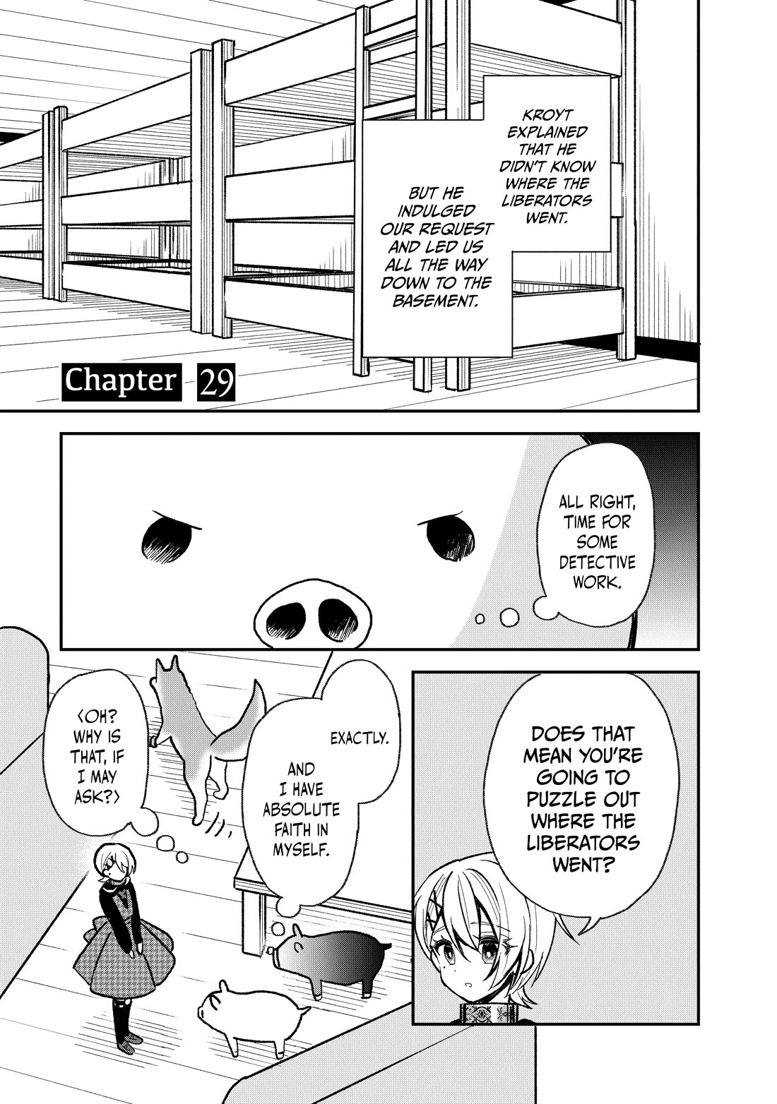 Heat the Pig Liver chapter 29 page 1