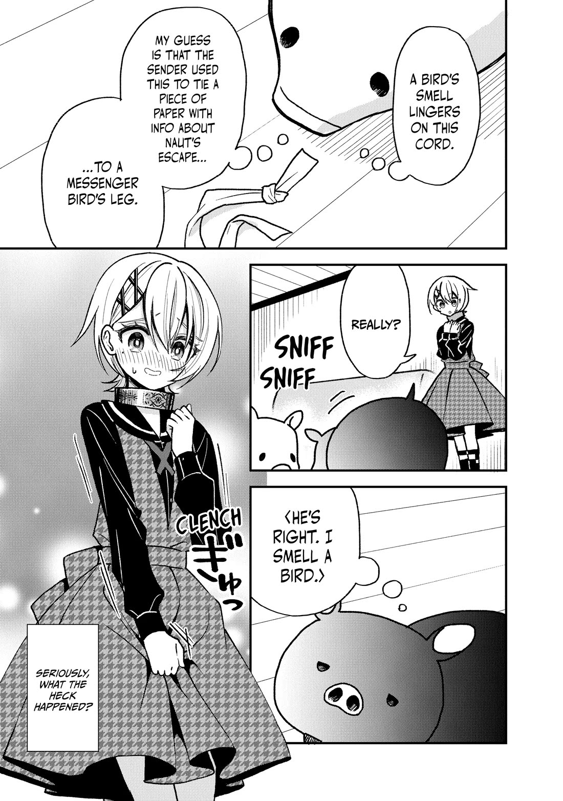 Heat the Pig Liver chapter 29 page 5