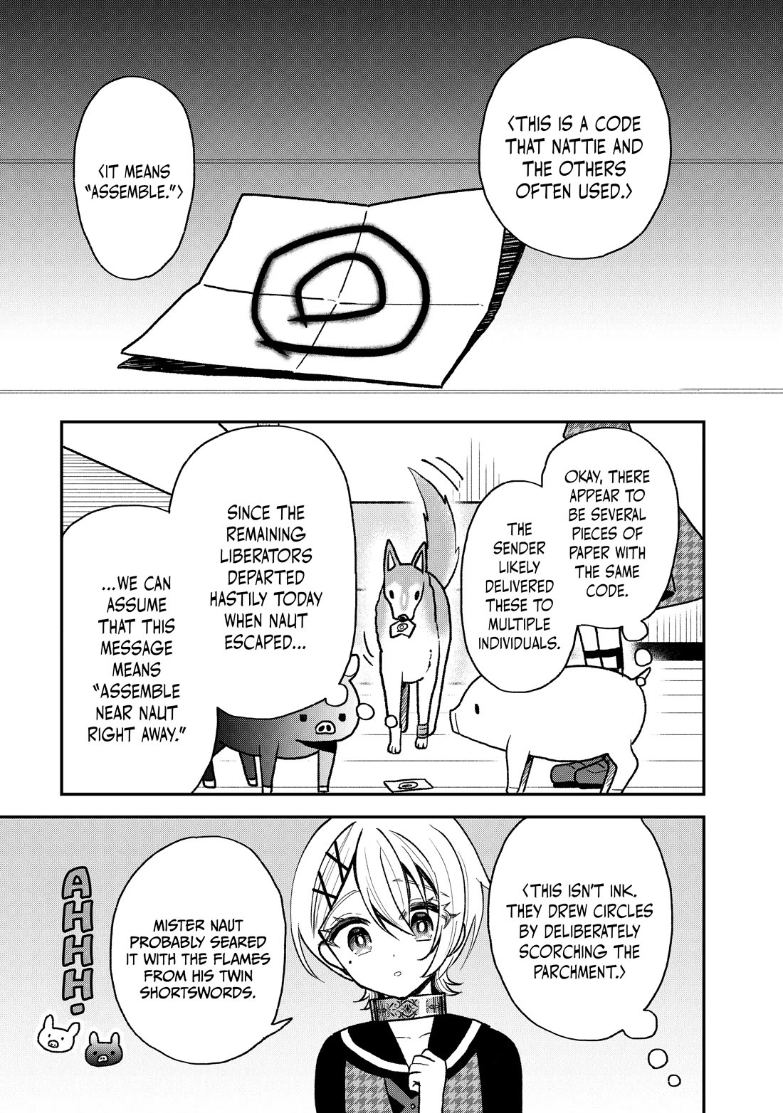 Heat the Pig Liver chapter 29 page 7