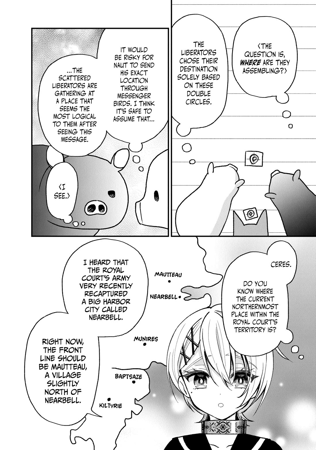 Heat the Pig Liver chapter 29 page 8