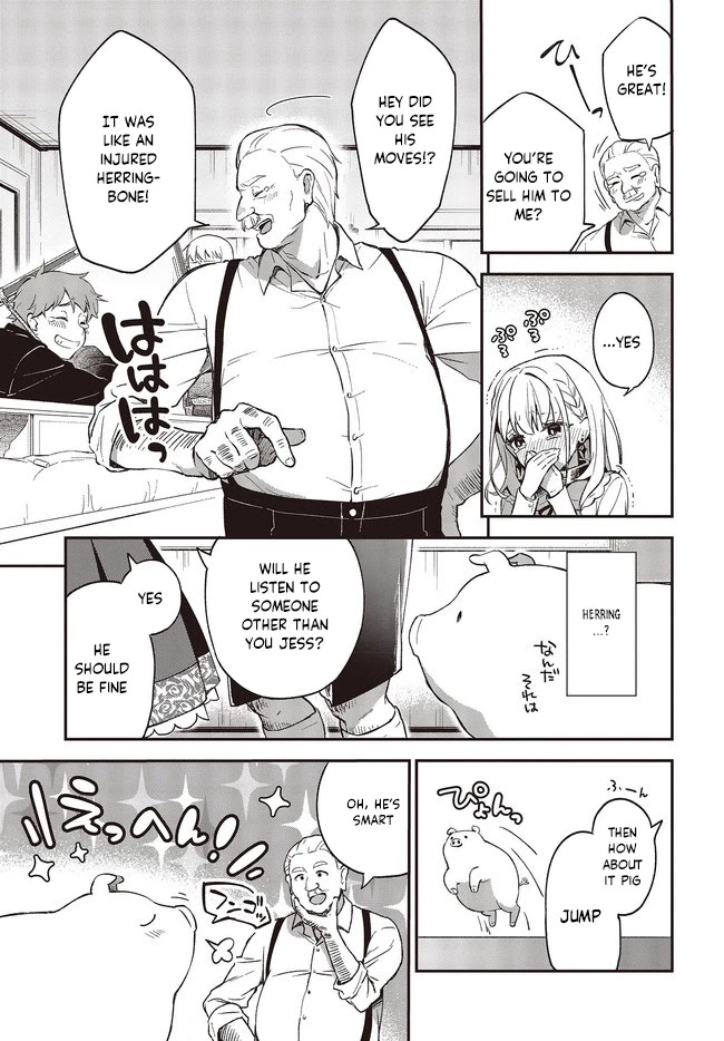 Butareba: The Story of a Man Turned into a Pig chapter 3 page 21