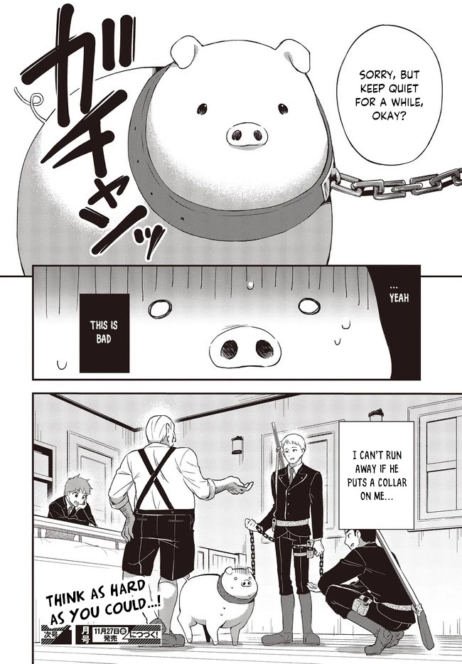 Butareba: The Story of a Man Turned into a Pig chapter 3 page 26