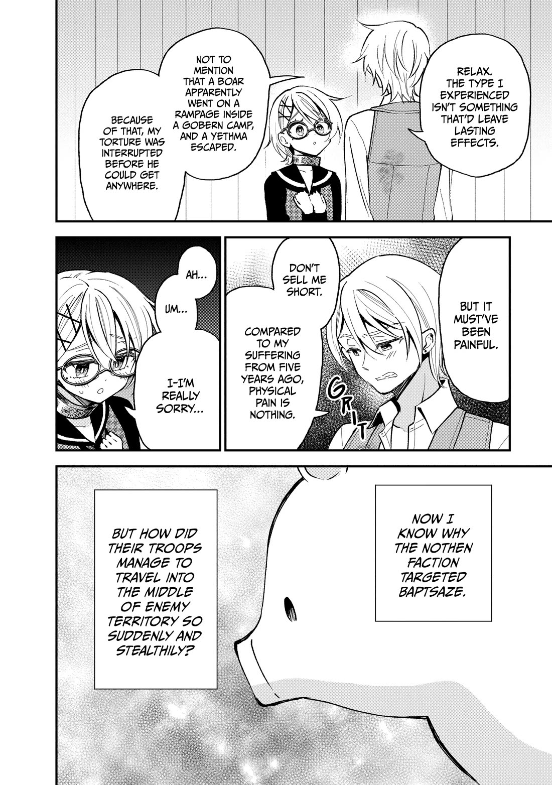 Heat the Pig Liver chapter 33 page 10