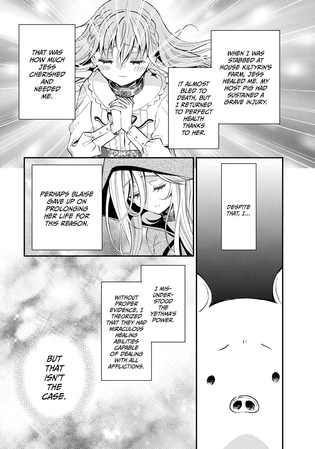 Heat the Pig Liver chapter 33 page 13