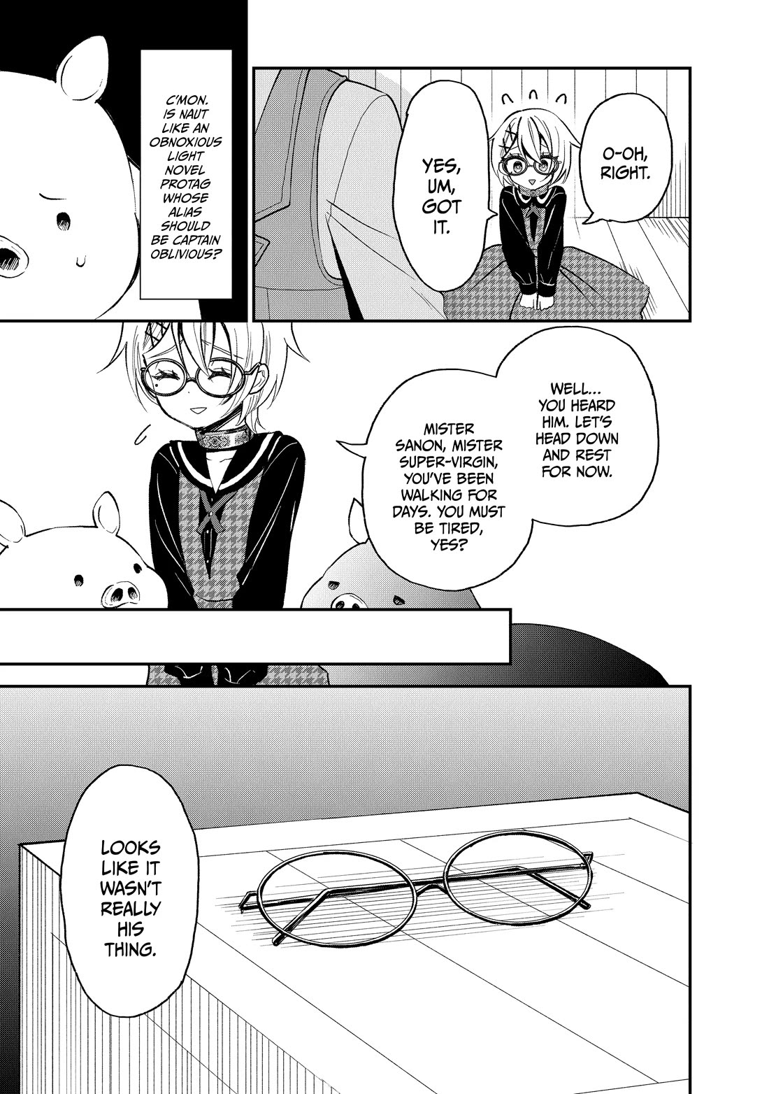 Heat the Pig Liver chapter 33 page 15