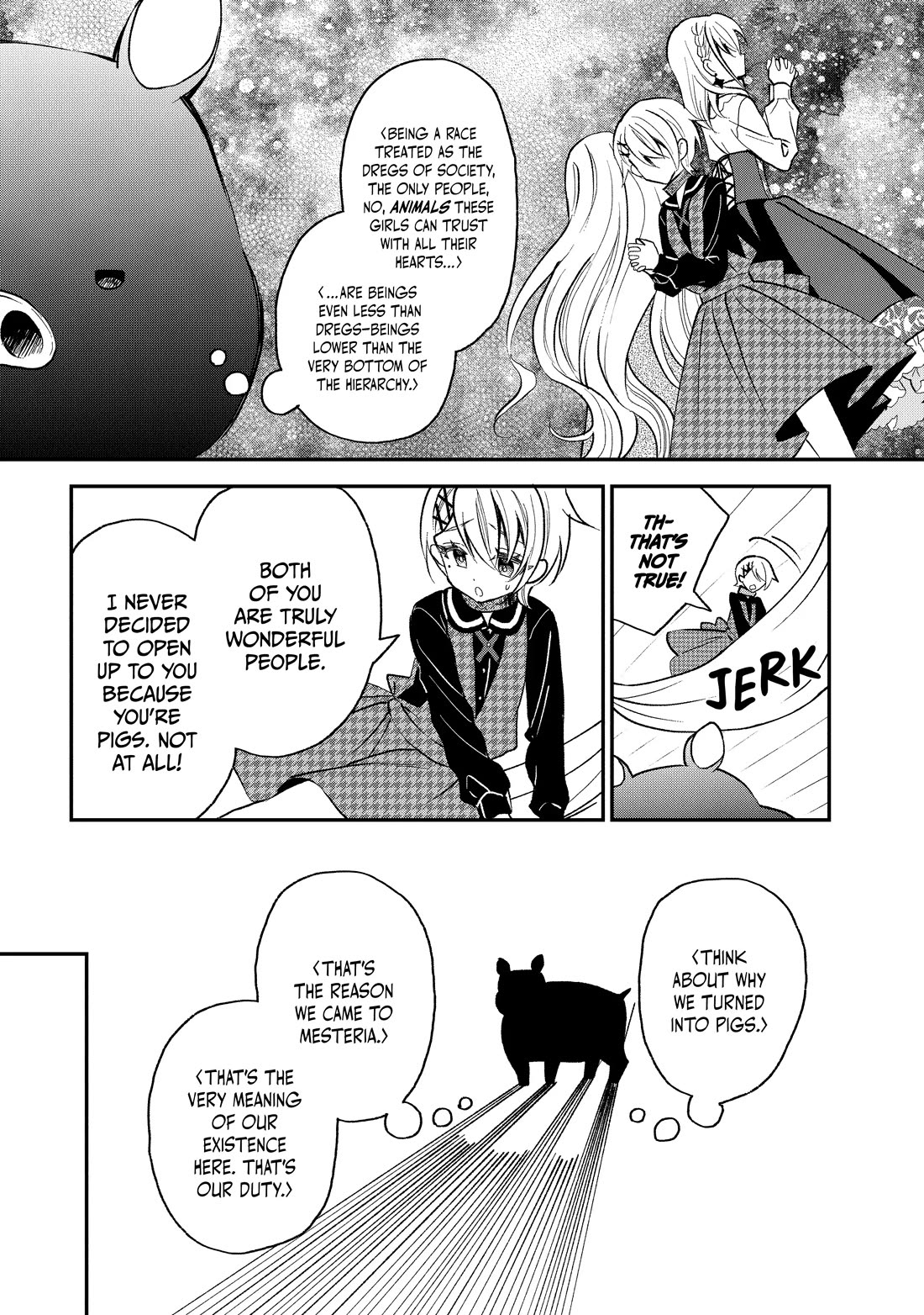 Heat the Pig Liver chapter 33 page 19