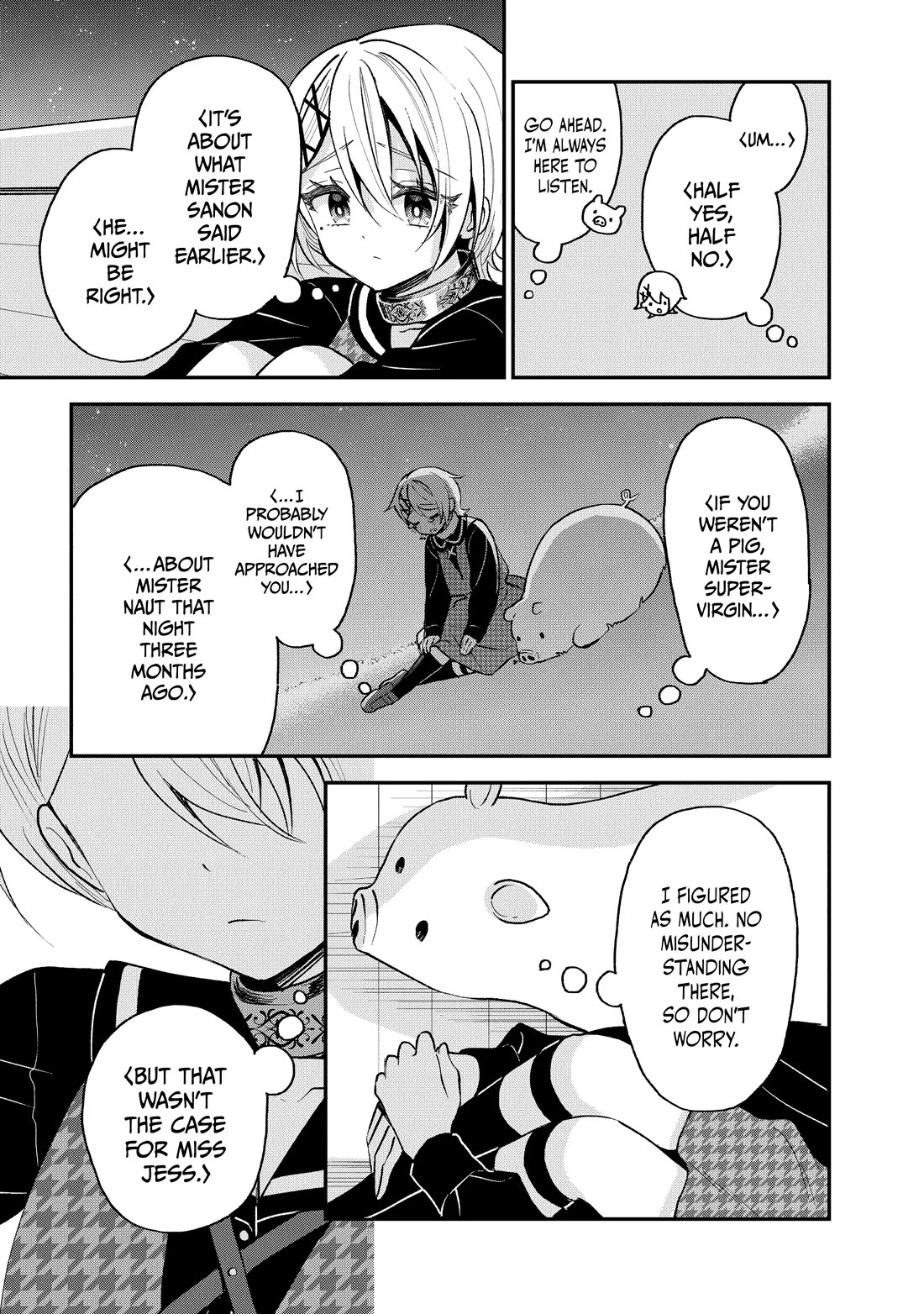 Heat the Pig Liver chapter 33 page 21