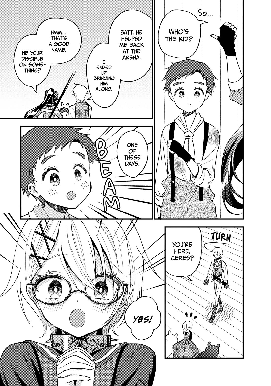 Heat the Pig Liver chapter 33 page 3