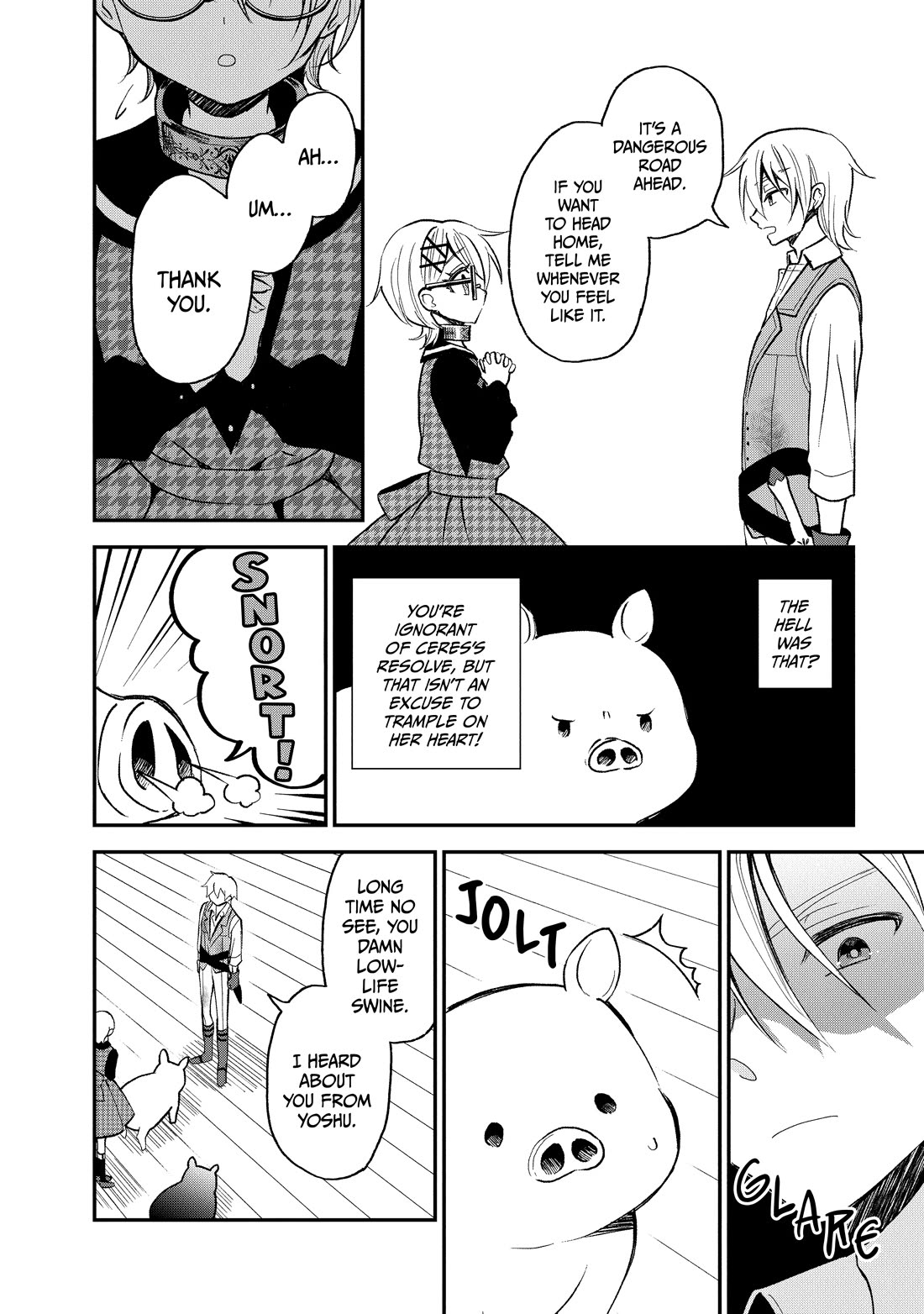 Heat the Pig Liver chapter 33 page 4