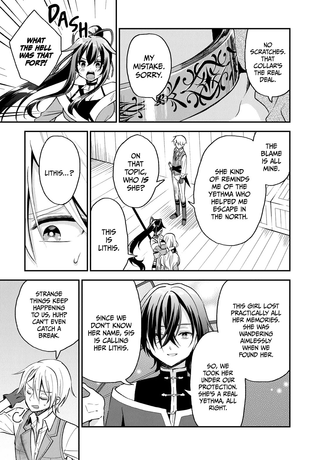 Heat the Pig Liver chapter 33 page 7