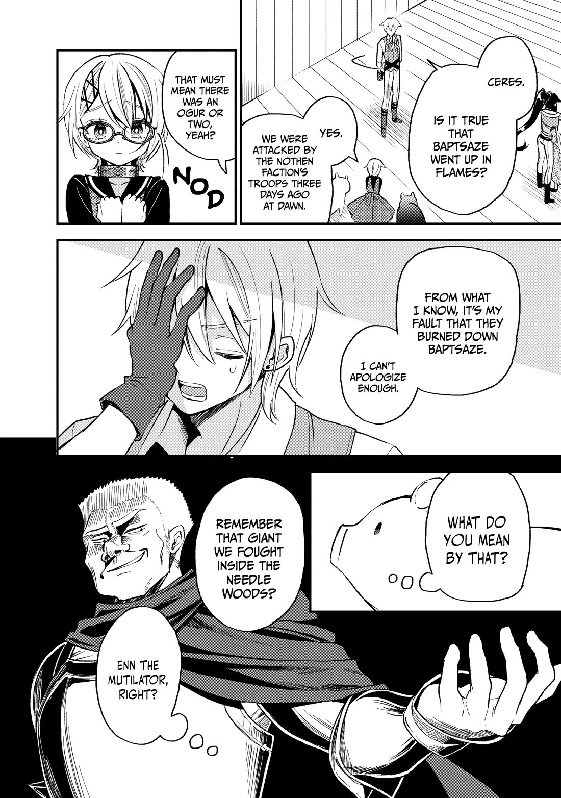 Heat the Pig Liver chapter 33 page 8