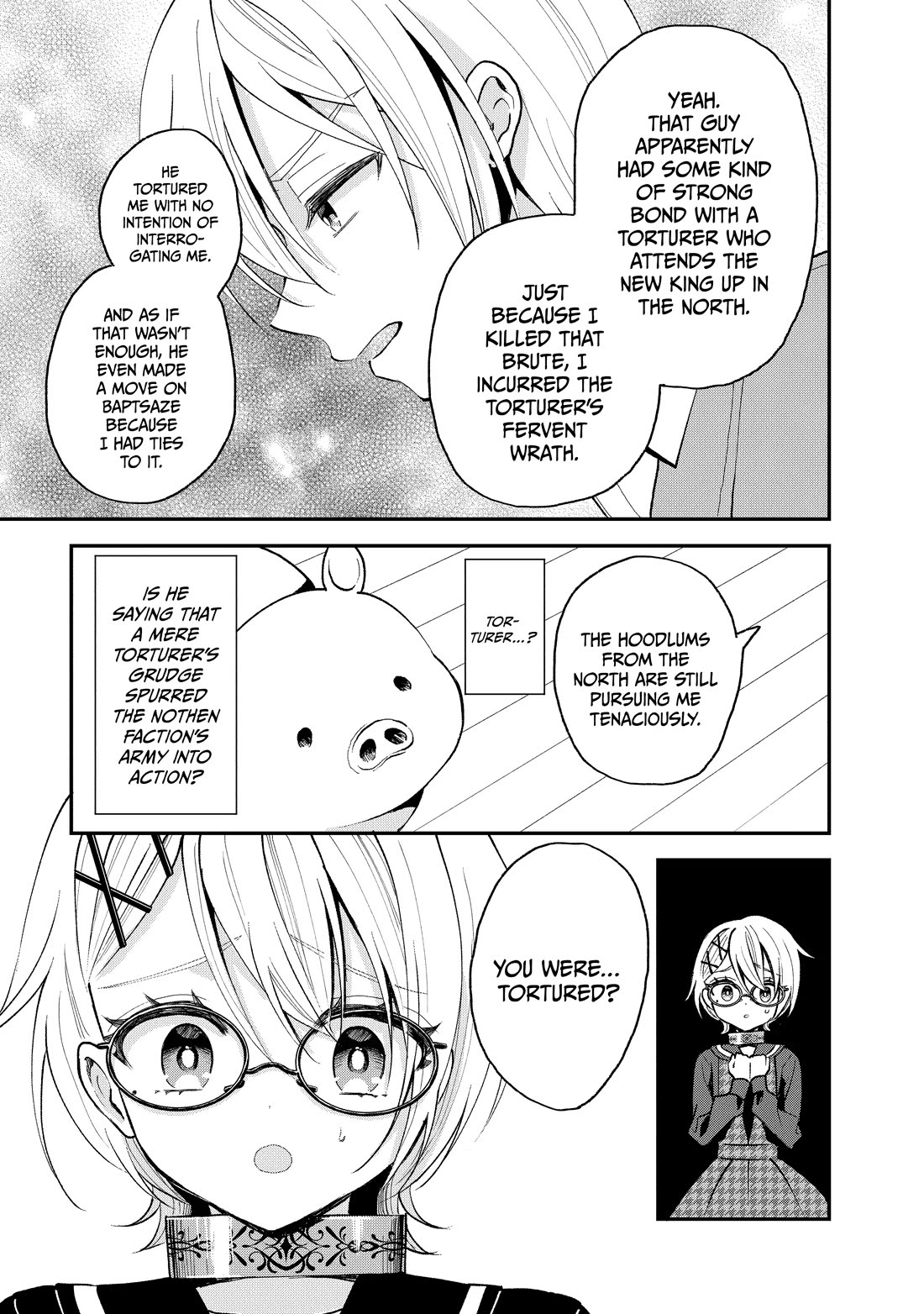 Heat the Pig Liver chapter 33 page 9