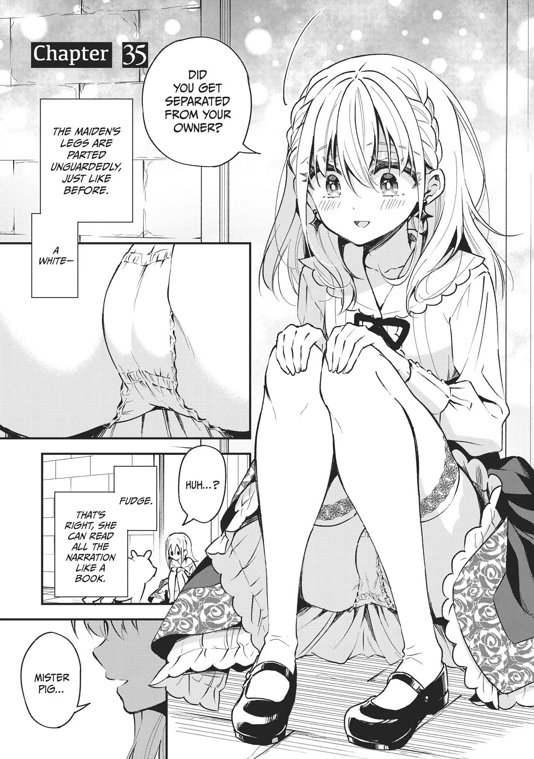 Heat the Pig Liver chapter 35 page 4