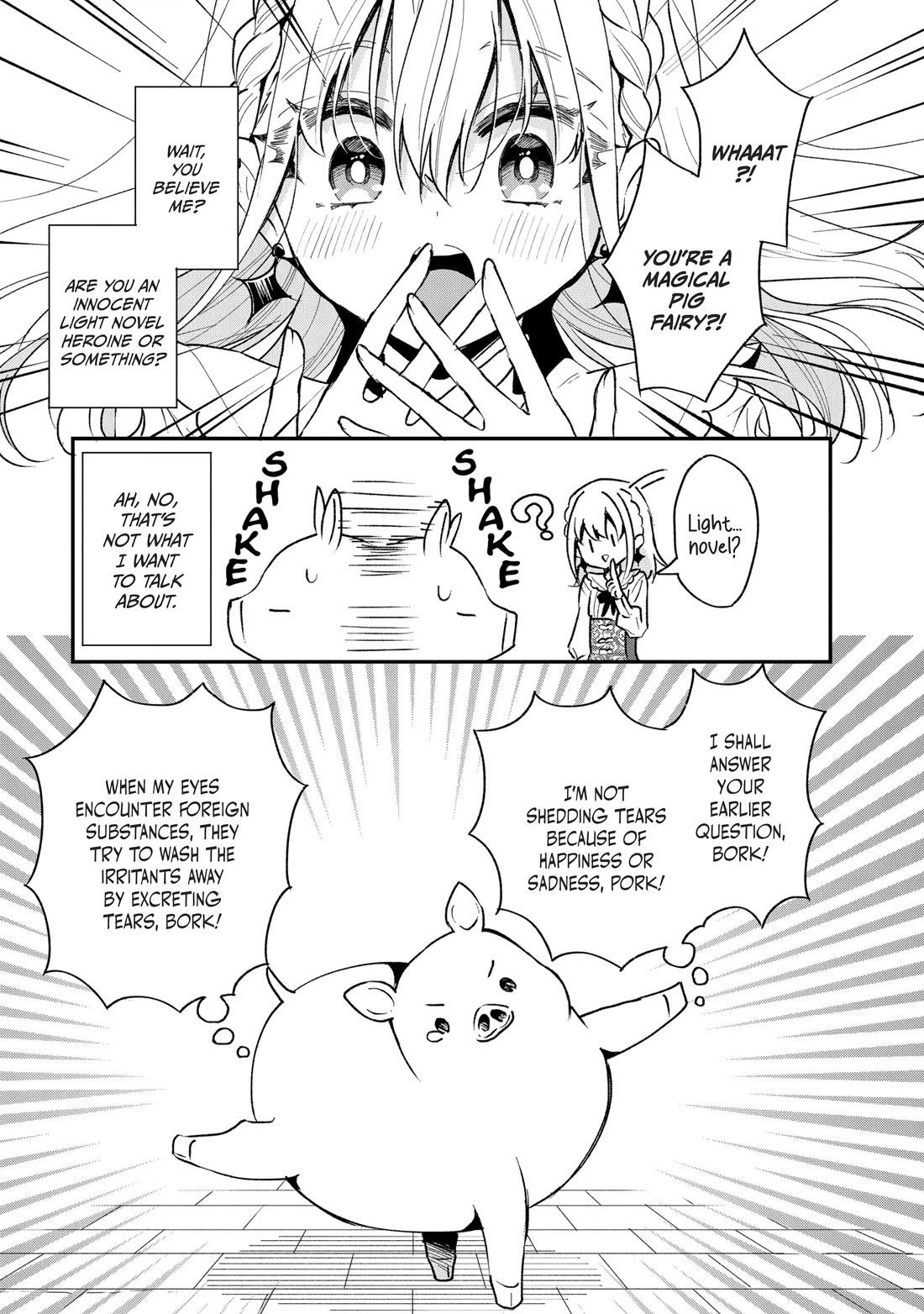 Heat the Pig Liver chapter 35 page 6