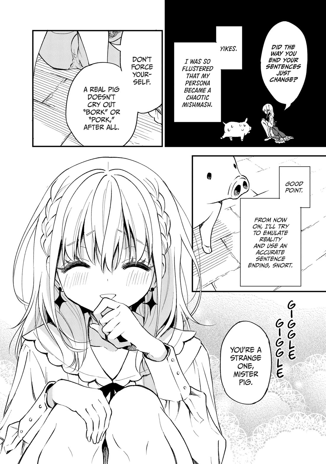 Heat the Pig Liver chapter 35 page 7