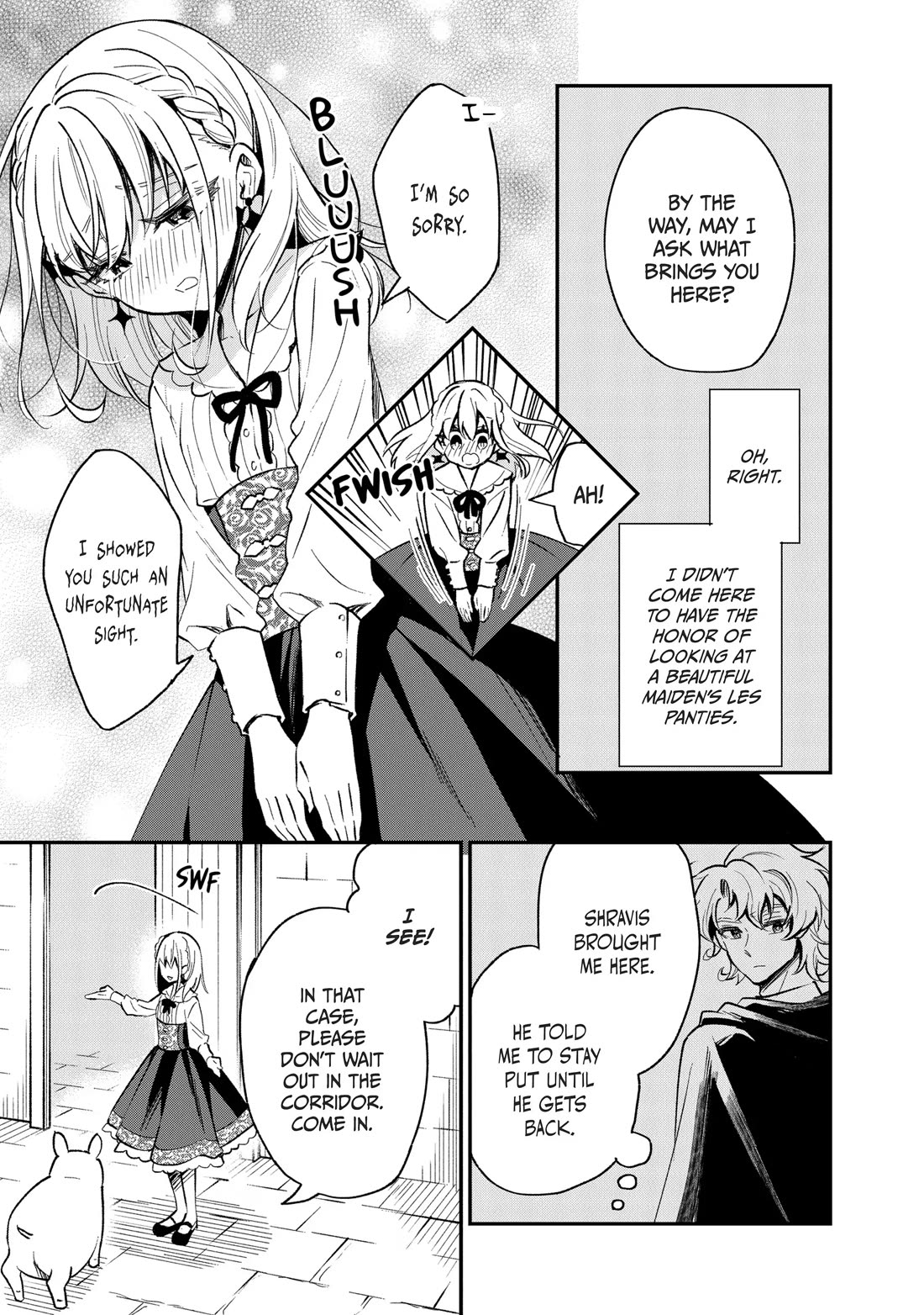 Heat the Pig Liver chapter 35 page 8