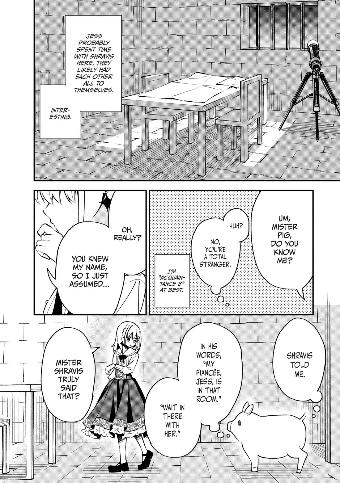 Heat the Pig Liver chapter 35 page 9