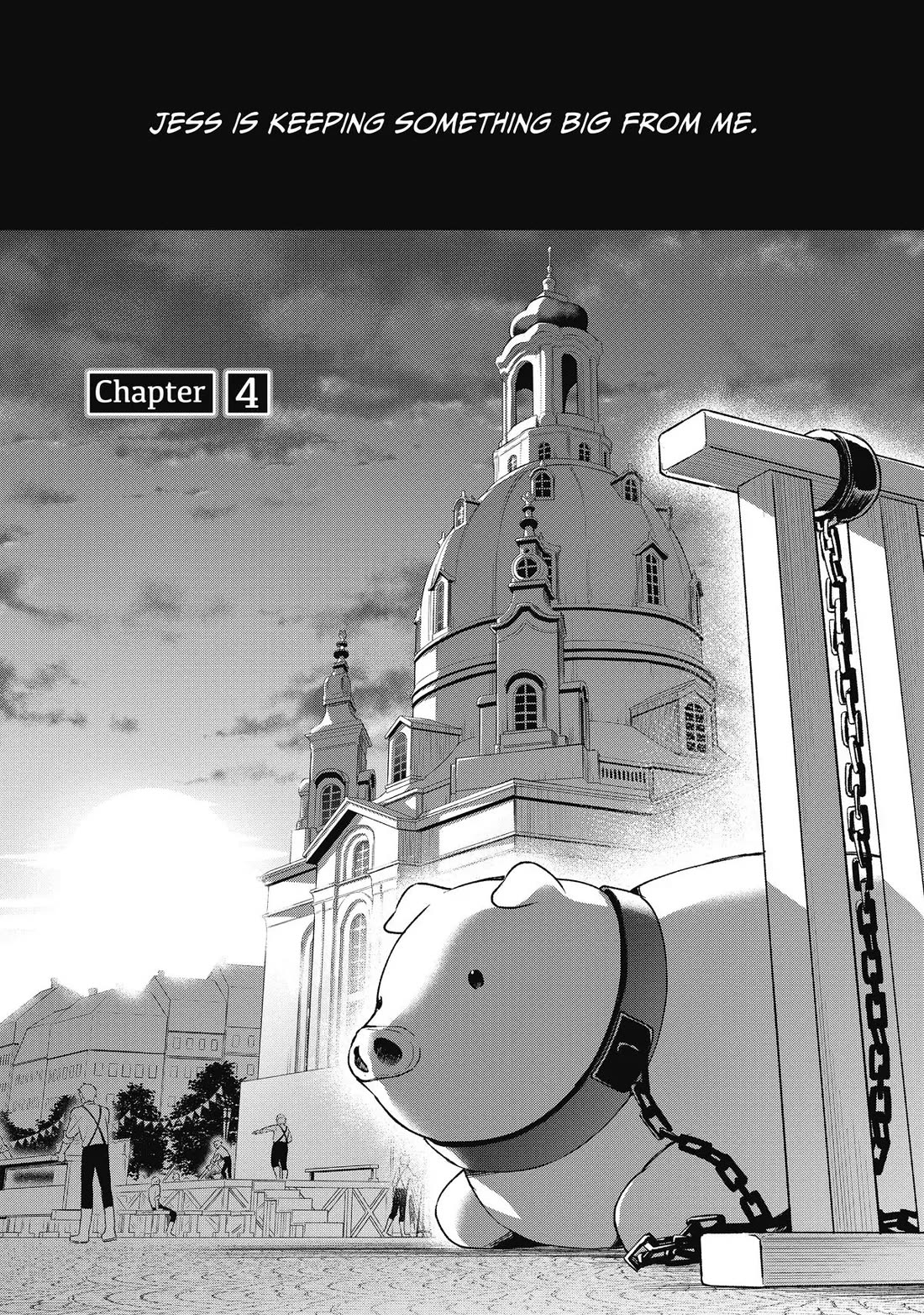 Heat the Pig Liver chapter 4 page 1