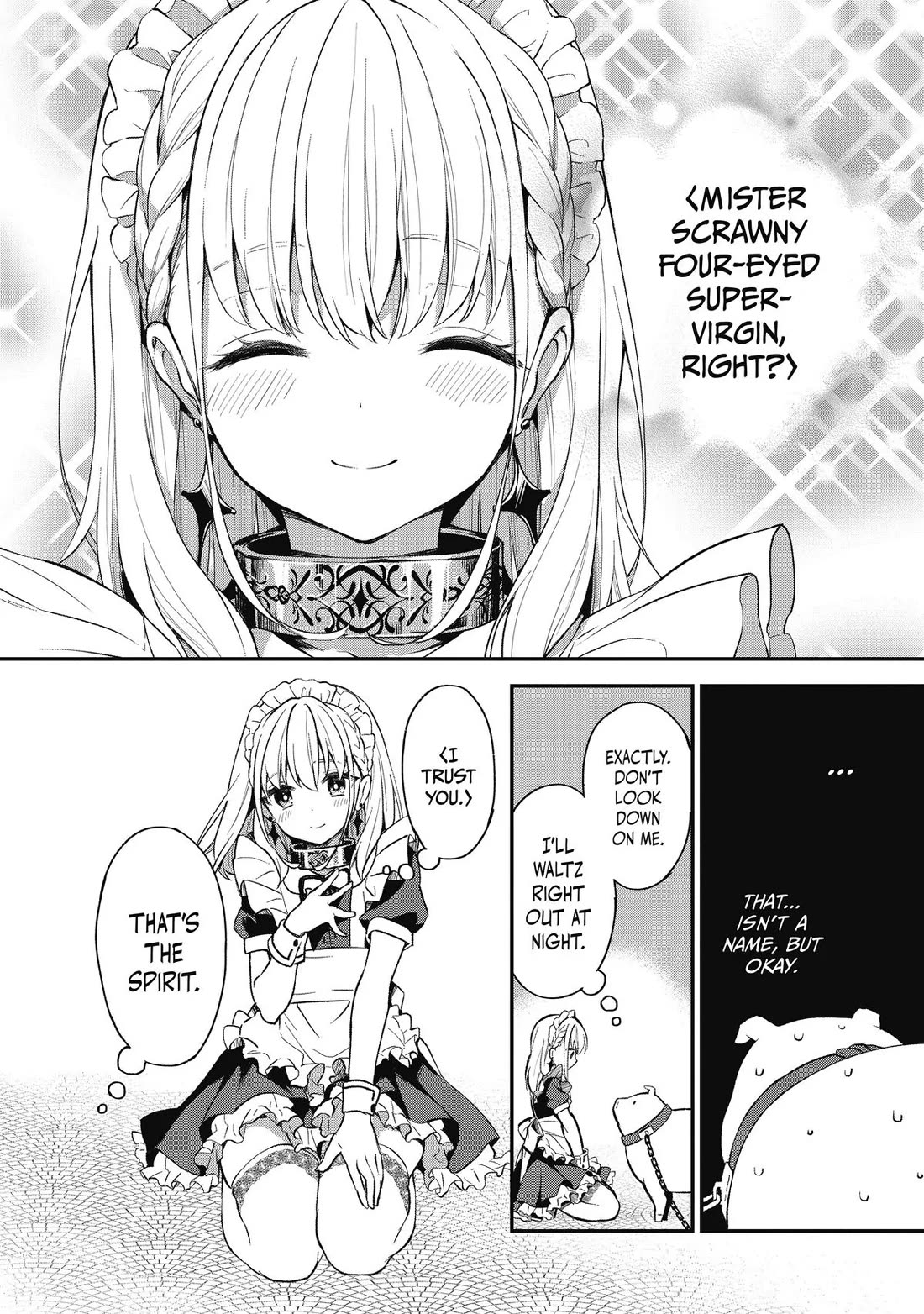 Heat the Pig Liver chapter 4 page 10