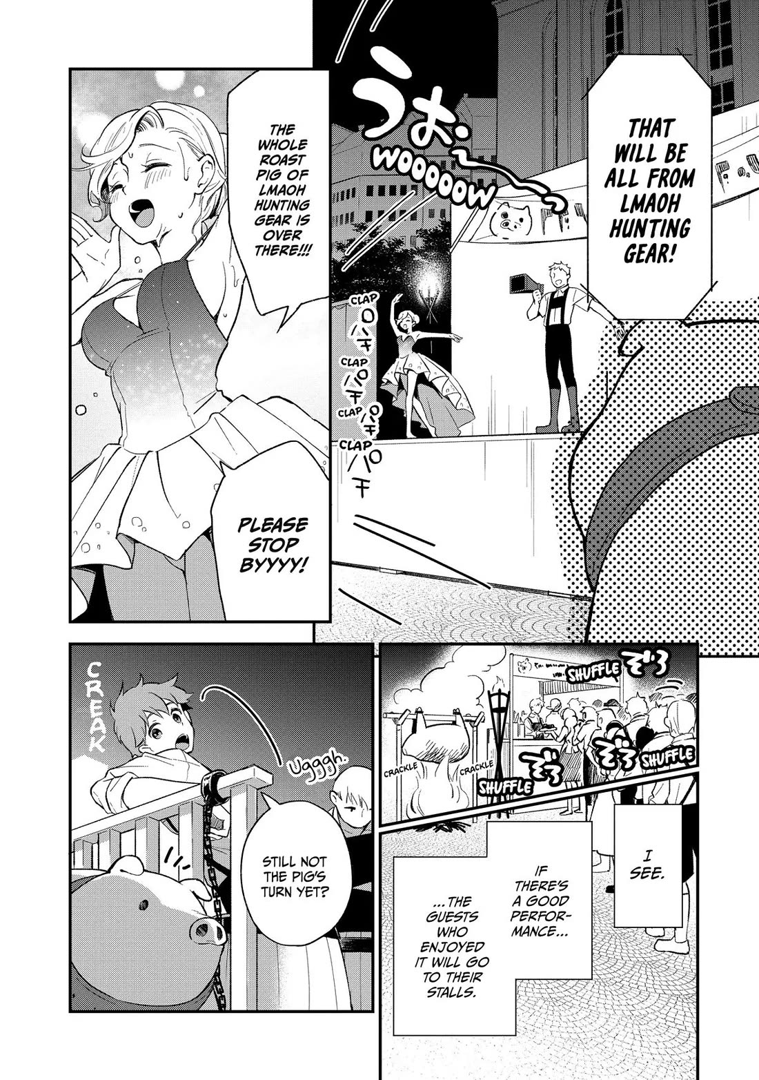 Heat the Pig Liver chapter 4 page 14