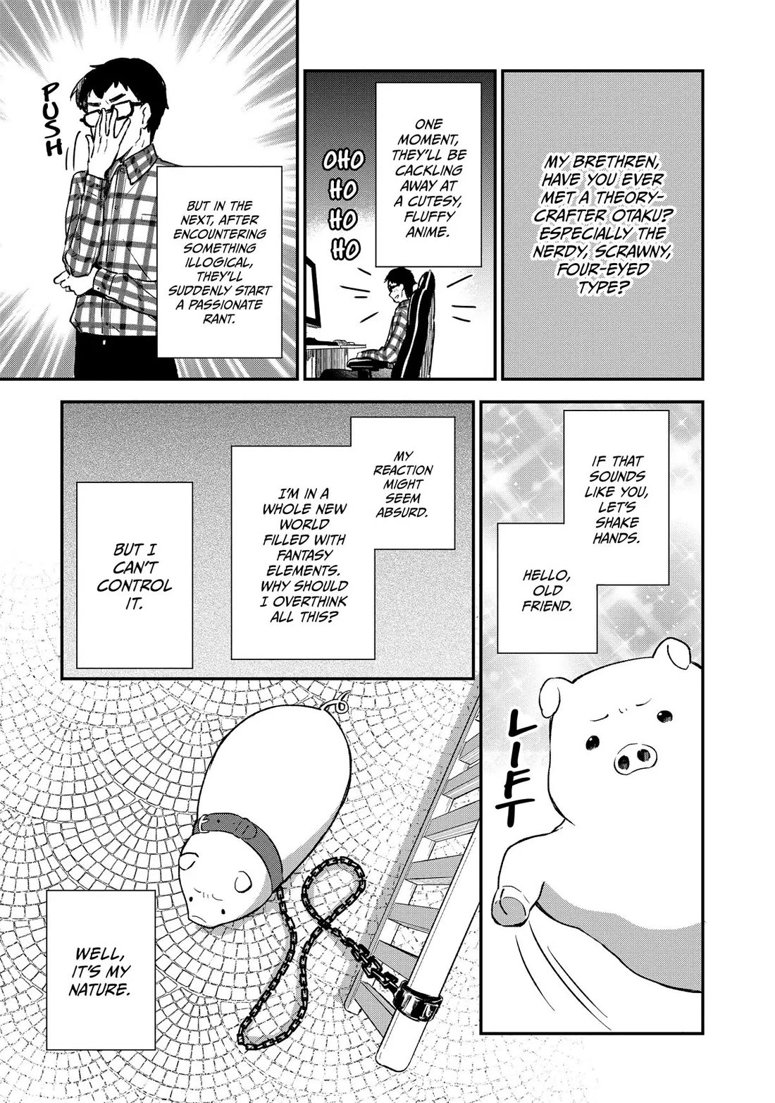 Heat the Pig Liver chapter 4 page 3