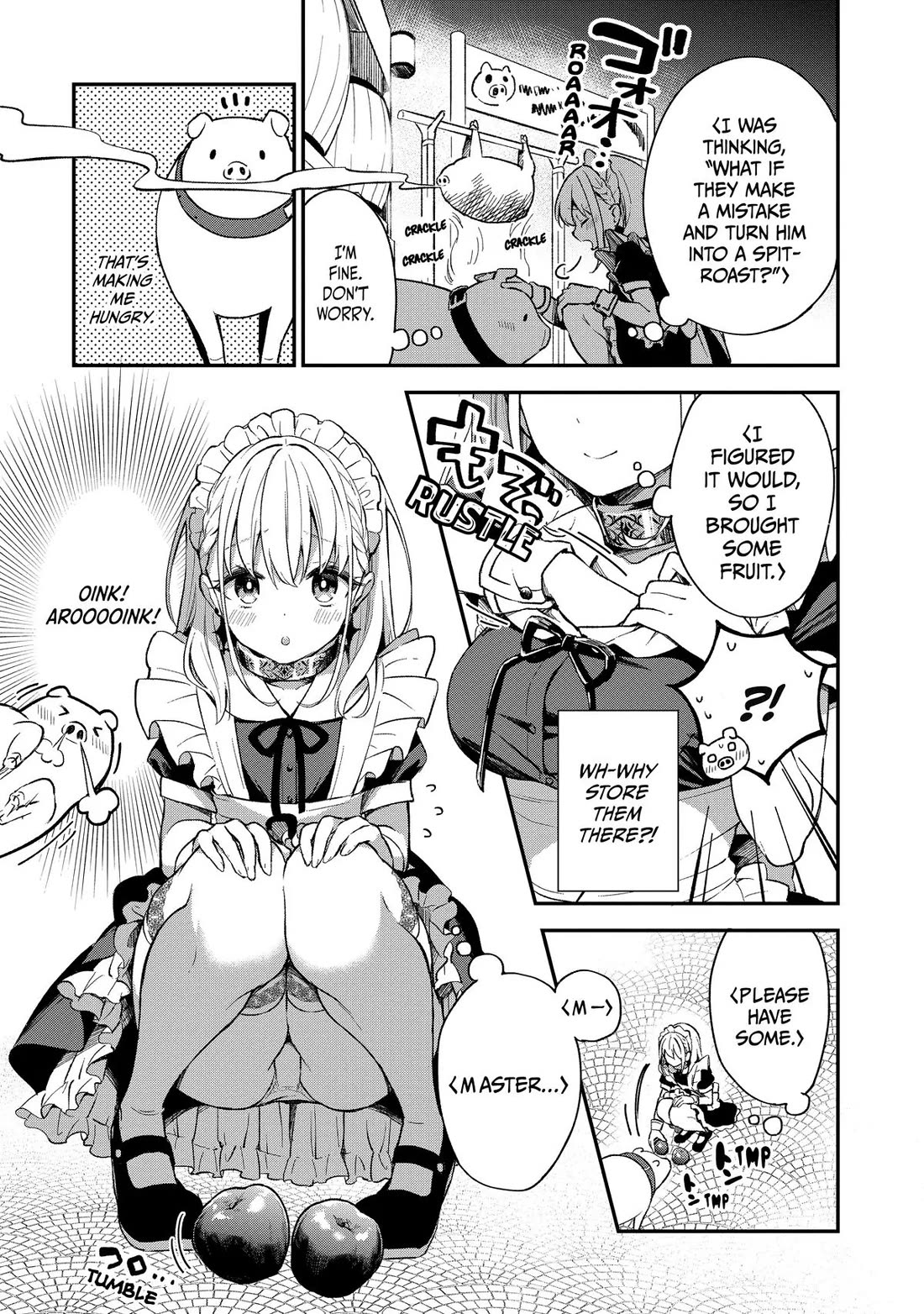 Heat the Pig Liver chapter 4 page 7